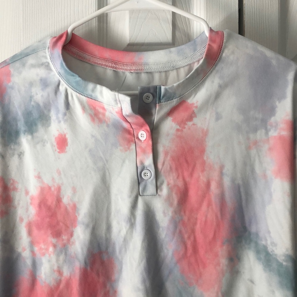 Tie dye pj top - Picture 6 of 7